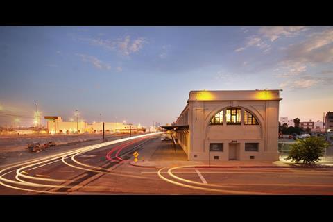 SCI-Arc building in Downtown LA